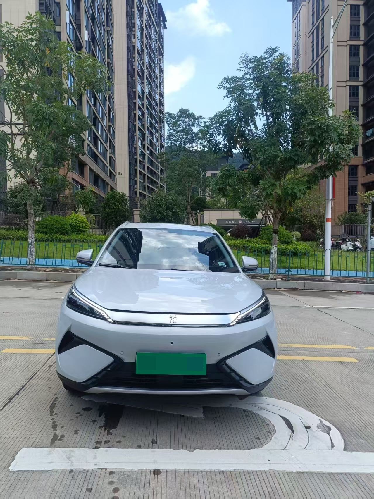 BYD Yuan Plus 2025 #2 BYD Yuan Plus 2025 car image #2