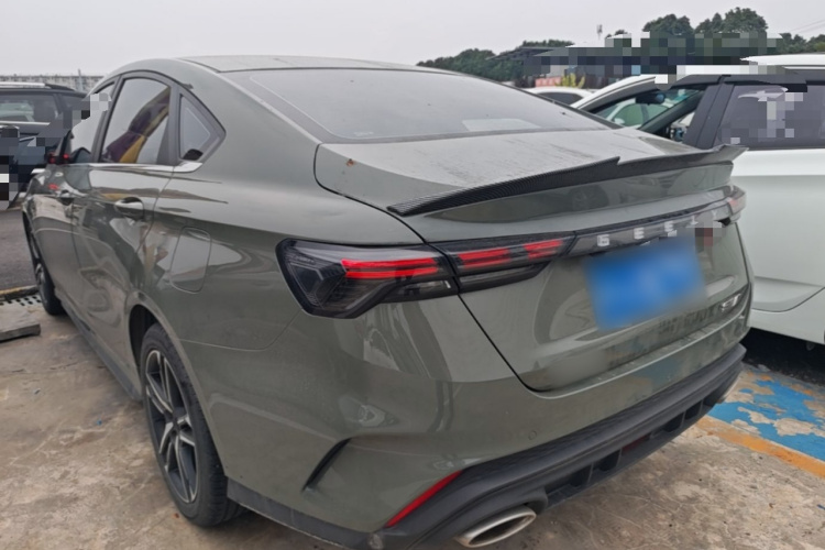 GEELY Binray 2022 #7 GEELY Binray 2022 car image #7