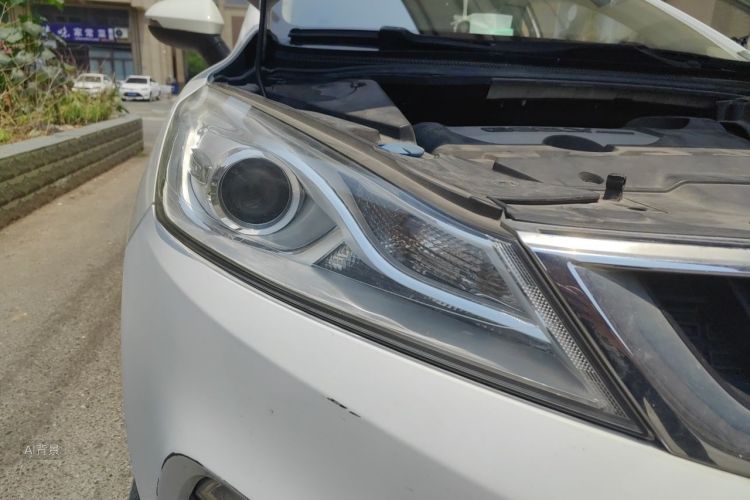 GEELY Emgrand GS 2017 #8 GEELY Emgrand GS 2017 car image #8