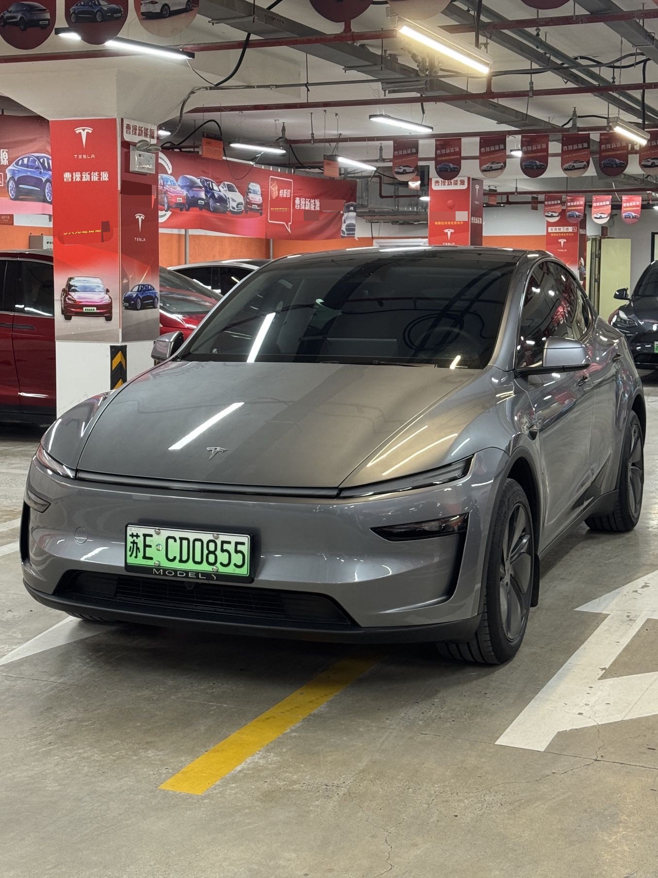 Tesla Model Y 2025 car image 