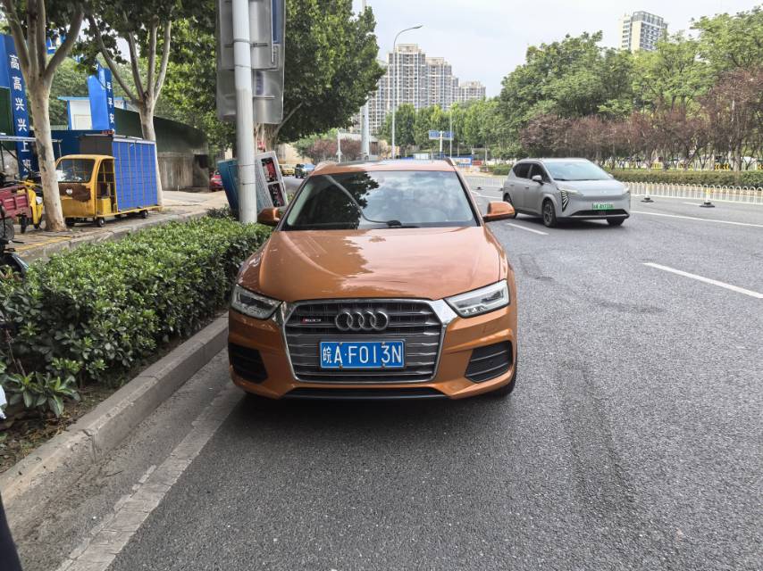Audi Q3 2018 Audi Q3 2018 car image