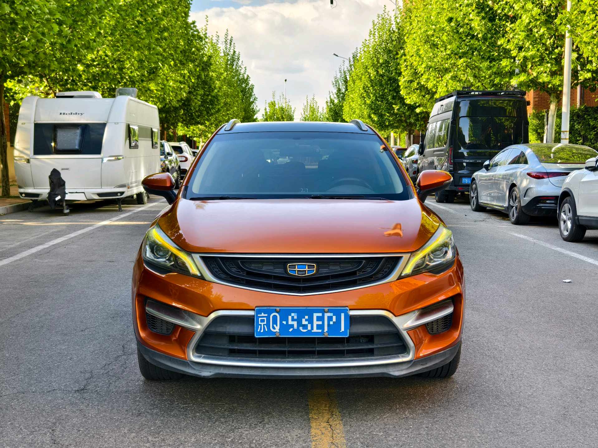 GEELY Emgrand GS 2017 car image #2