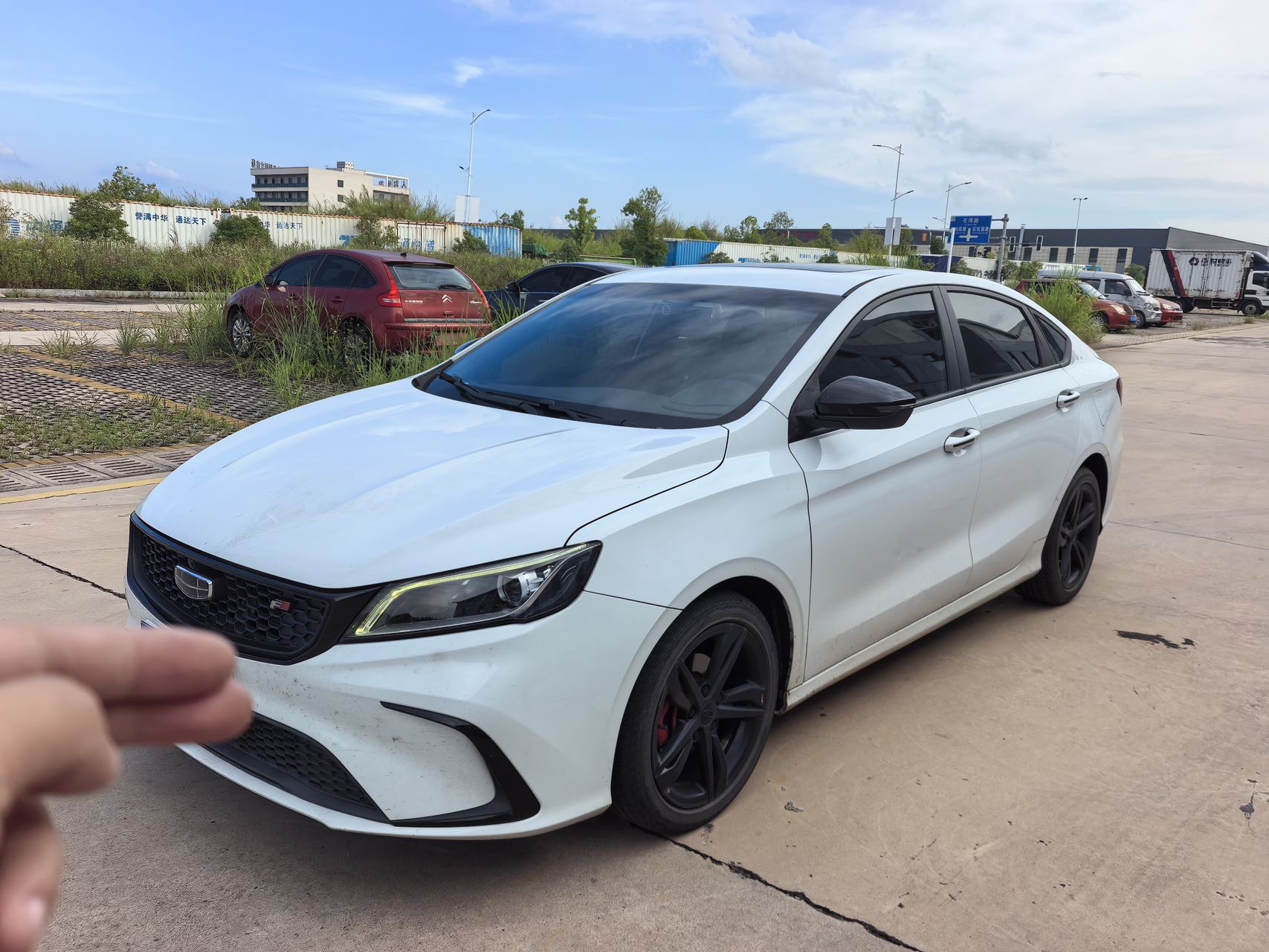 GEELY Binray 2021 GEELY Binray 2021 car image