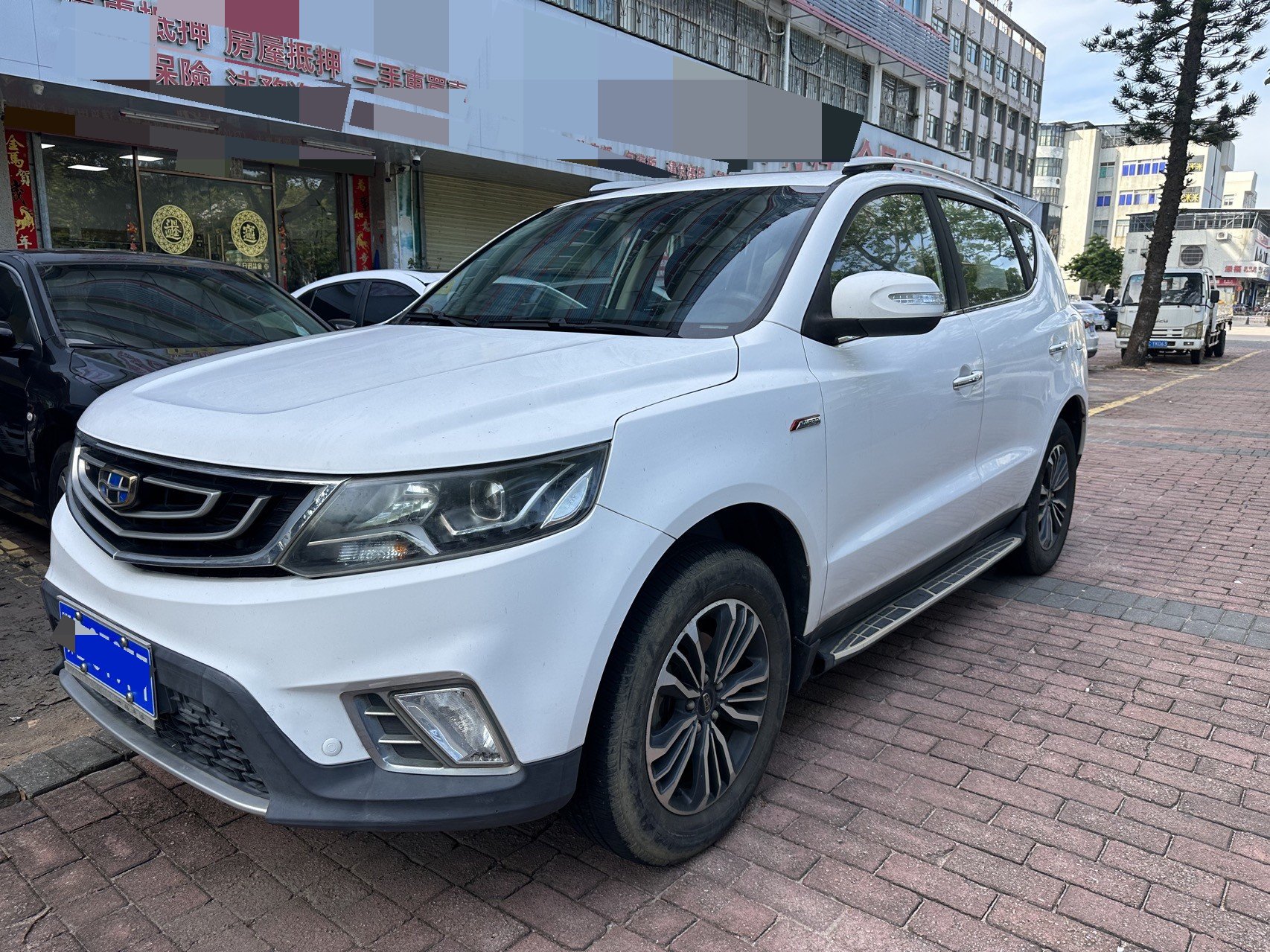 GEELY Vision X6 2018 GEELY Vision X6 2018 car image