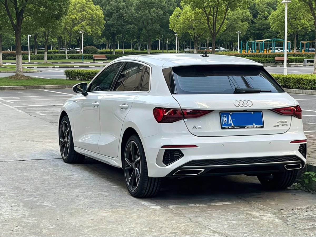 Audi A3 2023 car image #2