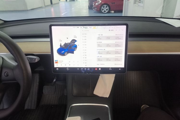 Tesla Model Y 2021 #17 Tesla Model Y 2021 car image #17