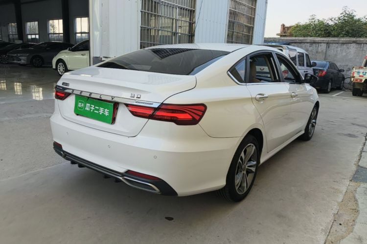 GEELY Binray 2019 #7 GEELY Binray 2019 car image #7