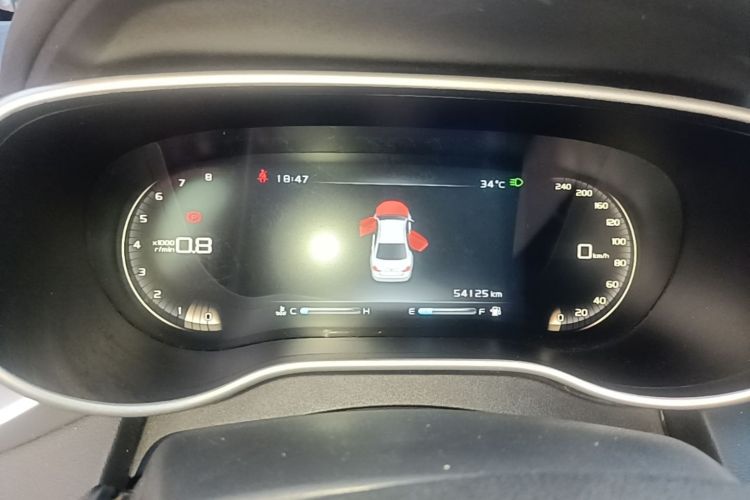 GEELY Emgrand 2018 car image #12
