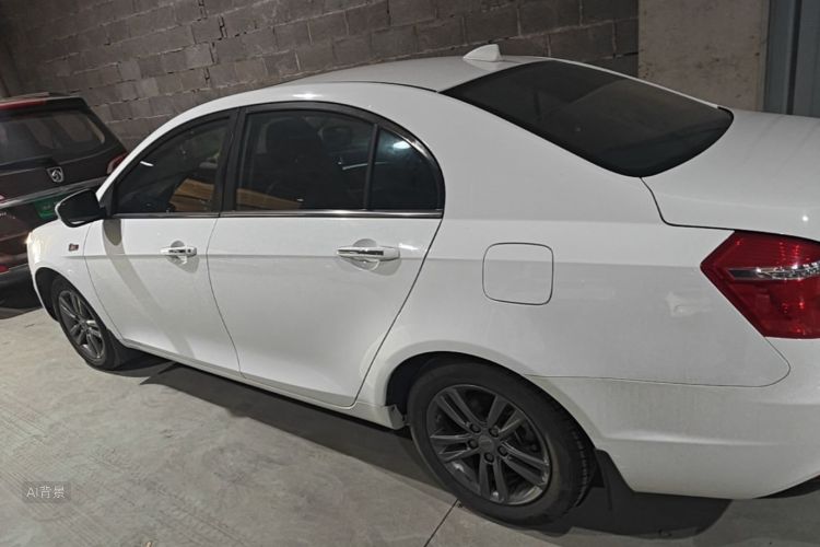 GEELY Emgrand 2018 #5 GEELY Emgrand 2018 car image #5