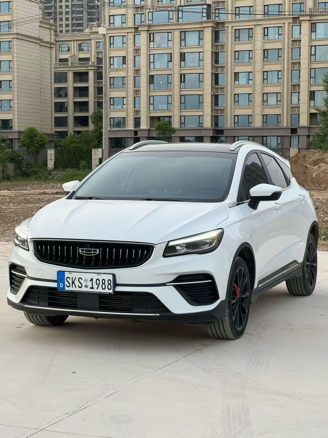 GEELY Emgrand S 2021 GEELY Emgrand S 2021 image de voiture