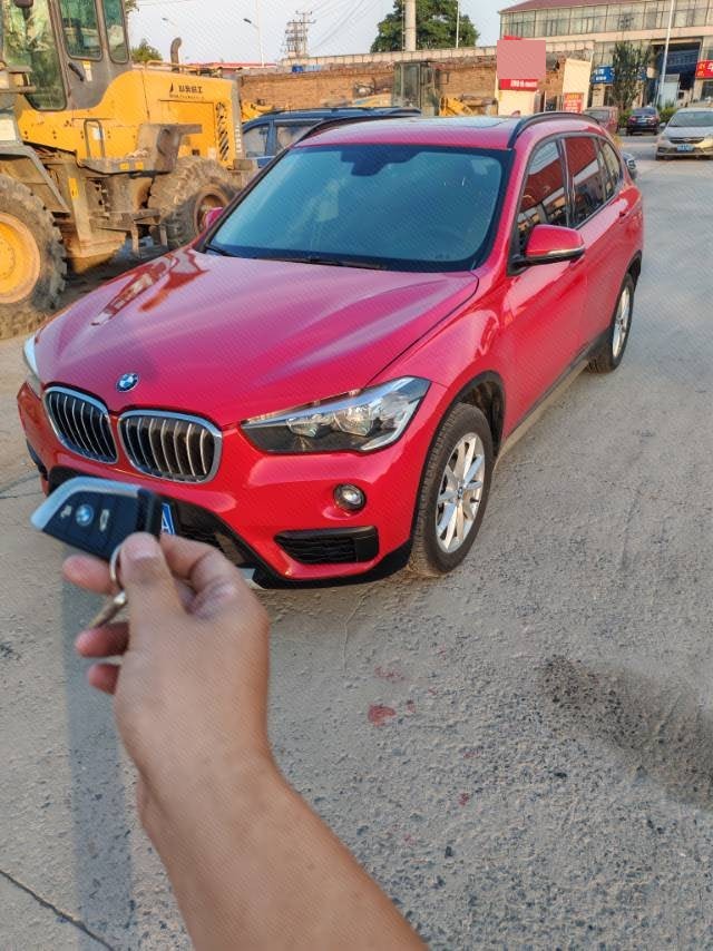 BMW X1 2019 BMW X1 2019 car image