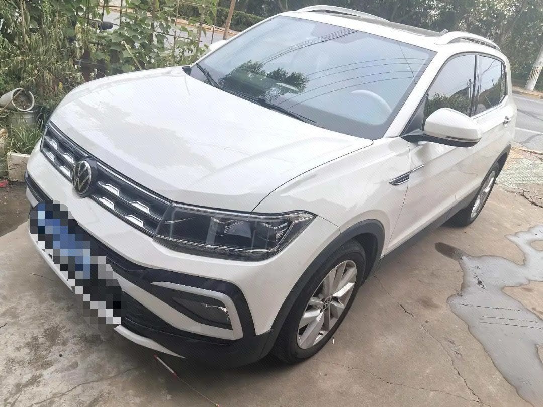 Volkswagen T-Cross 2021 Volkswagen T-Cross 2021 car image