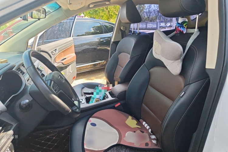 GEELY Emgrand GS 2017 car image #17