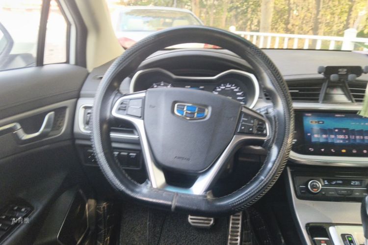 GEELY Emgrand GS 2019 #12 GEELY Emgrand GS 2019 car image #12