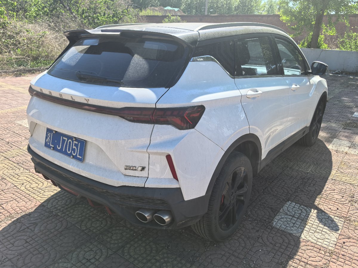 GEELY Coolray 2022 #5 GEELY Coolray 2022 car image #5
