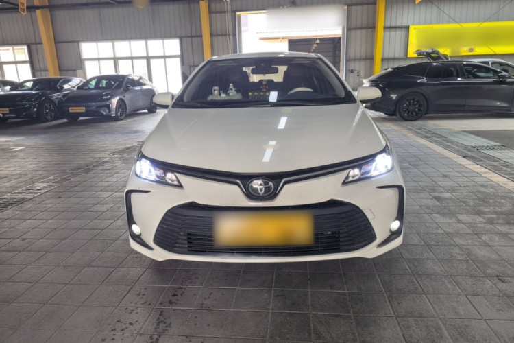 Toyota Corolla 2020 car image #3