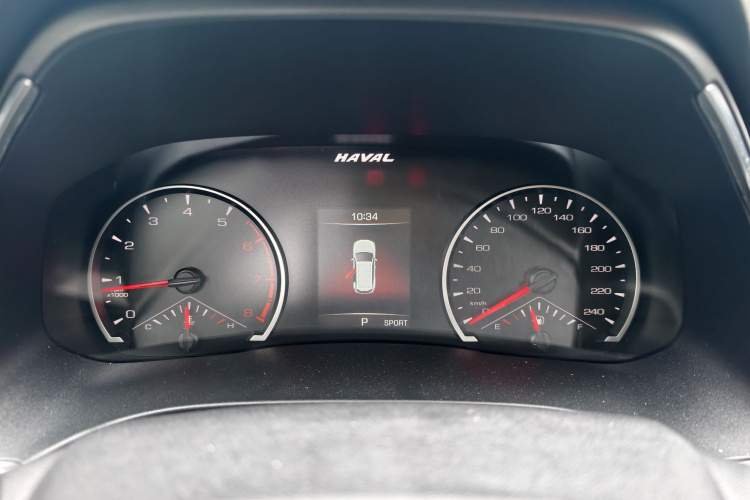 GEELY Coolray 2019 car image #12
