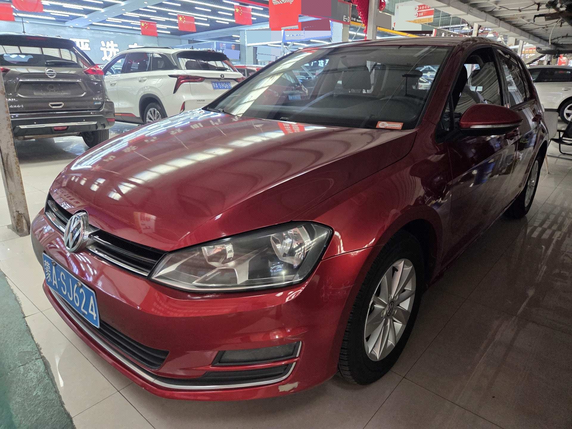 Volkswagen Golf 2015 Volkswagen Golf 2015 car image