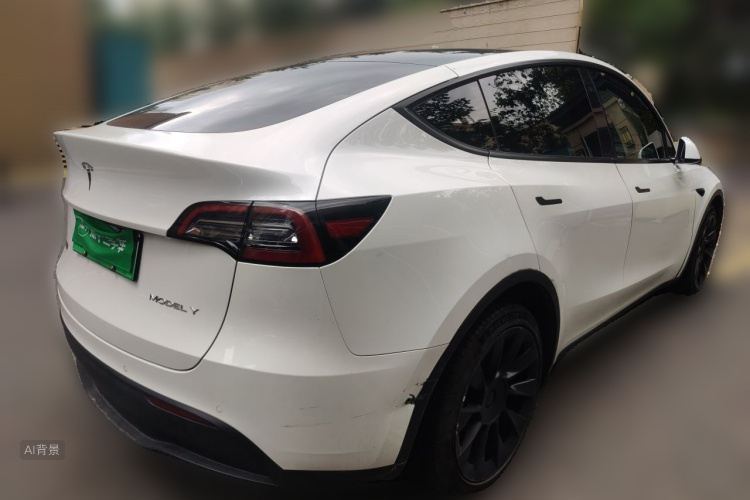 Tesla Model Y 2021 #7 Tesla Model Y 2021 car image #7