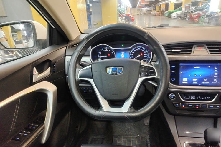 GEELY Emgrand 2017 #15 GEELY Emgrand 2017 immagine di auto #15