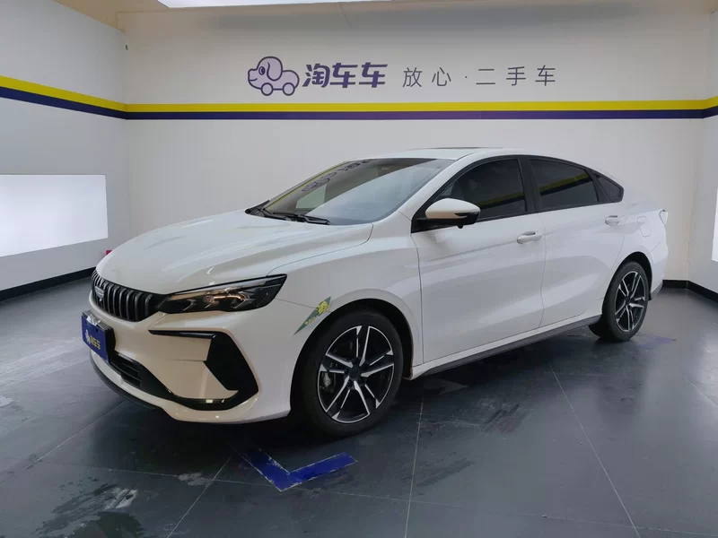 吉利汽车 缤瑞 2024 汽车图片 
