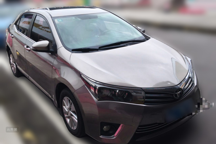 Toyota Corolla 2015 #4 Toyota Corolla 2015 car image #4