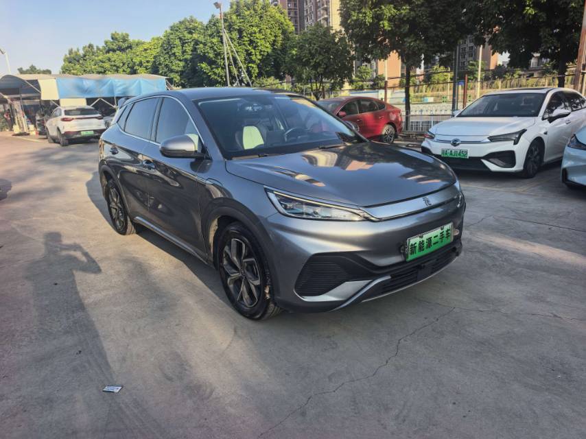 BYD Yuan Plus 2022 #2 BYD Yuan Plus 2022 imagen de coche #2