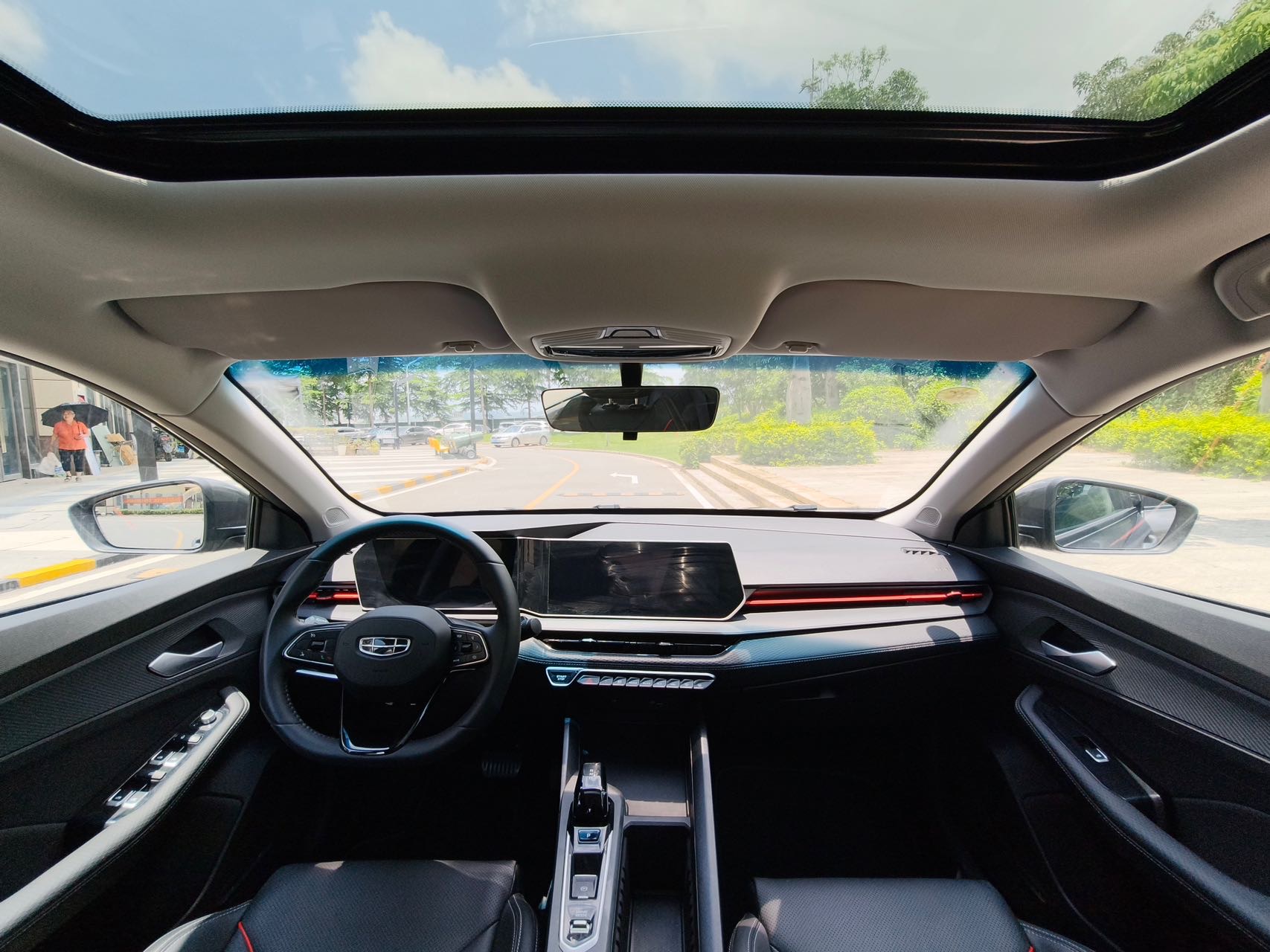 GEELY Binray 2025 imagen de coche #5