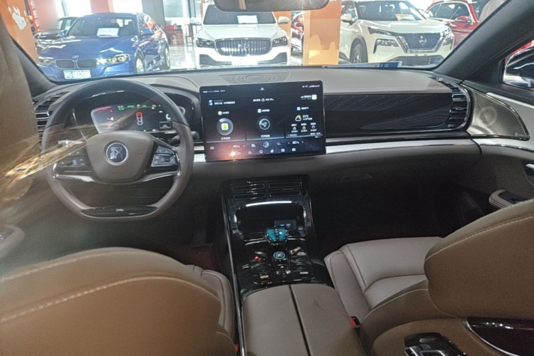 BYD Han 2020 car image #10