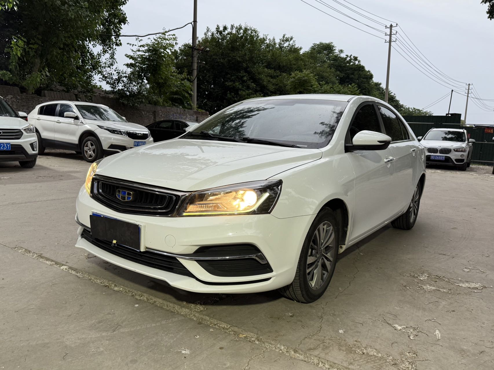 GEELY Emgrand 2018 GEELY Emgrand 2018 car image