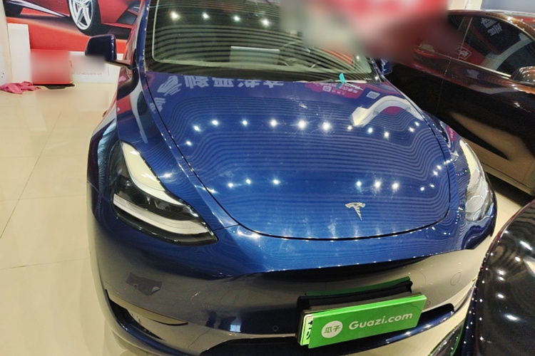 Tesla Model Y 2022 #3 Tesla Model Y 2022 car image #3