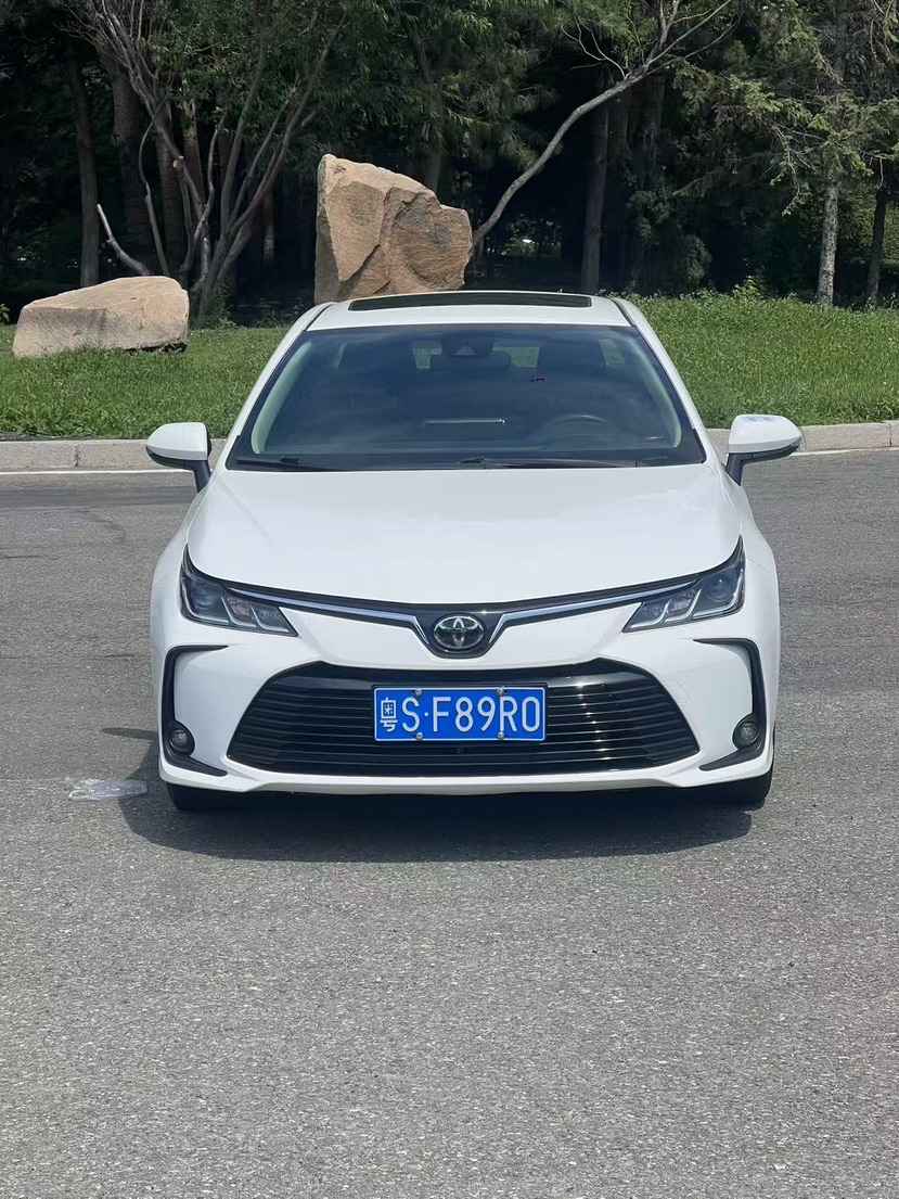 Toyota Corolla 2022 car image 