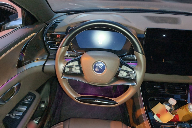 BYD Han 2023 car image #12