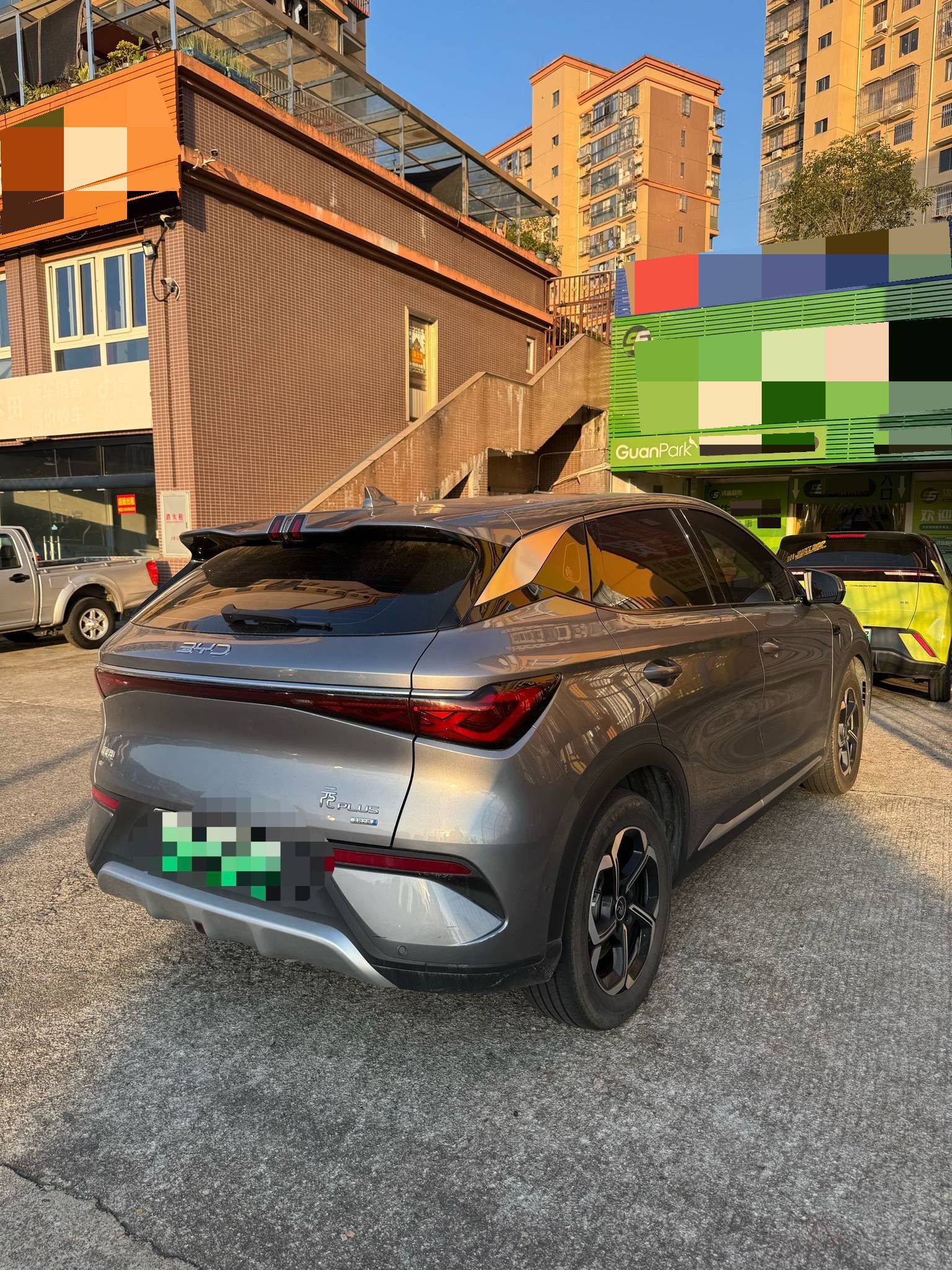 BYD Yuan Plus 2025 image de voiture #6