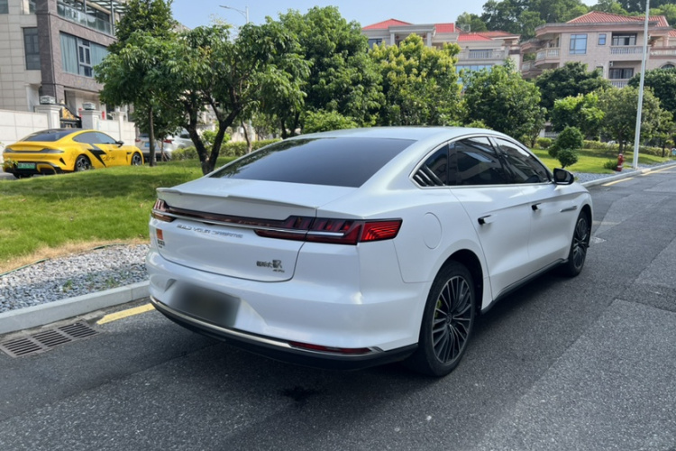 BYD Han 2021 #5 BYD Han 2021 car image #5