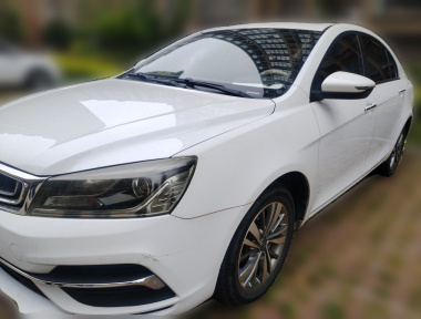 GEELY Emgrand 2018 GEELY Emgrand 2018 car image