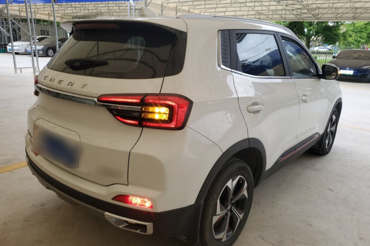 Chery Tiggo 5x 2021 car image #7