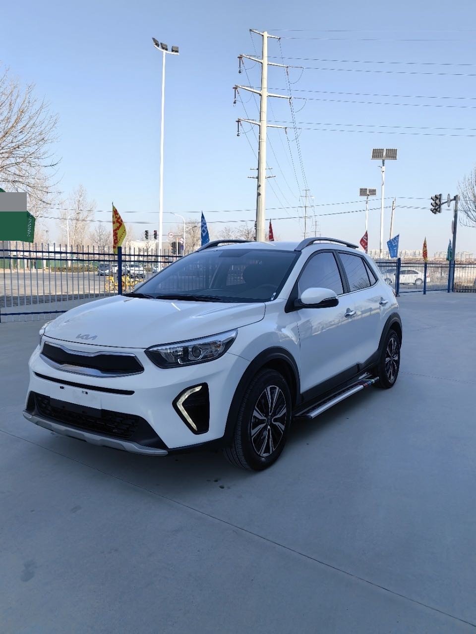 Kia KX1 2023 Kia KX1 2023 car image