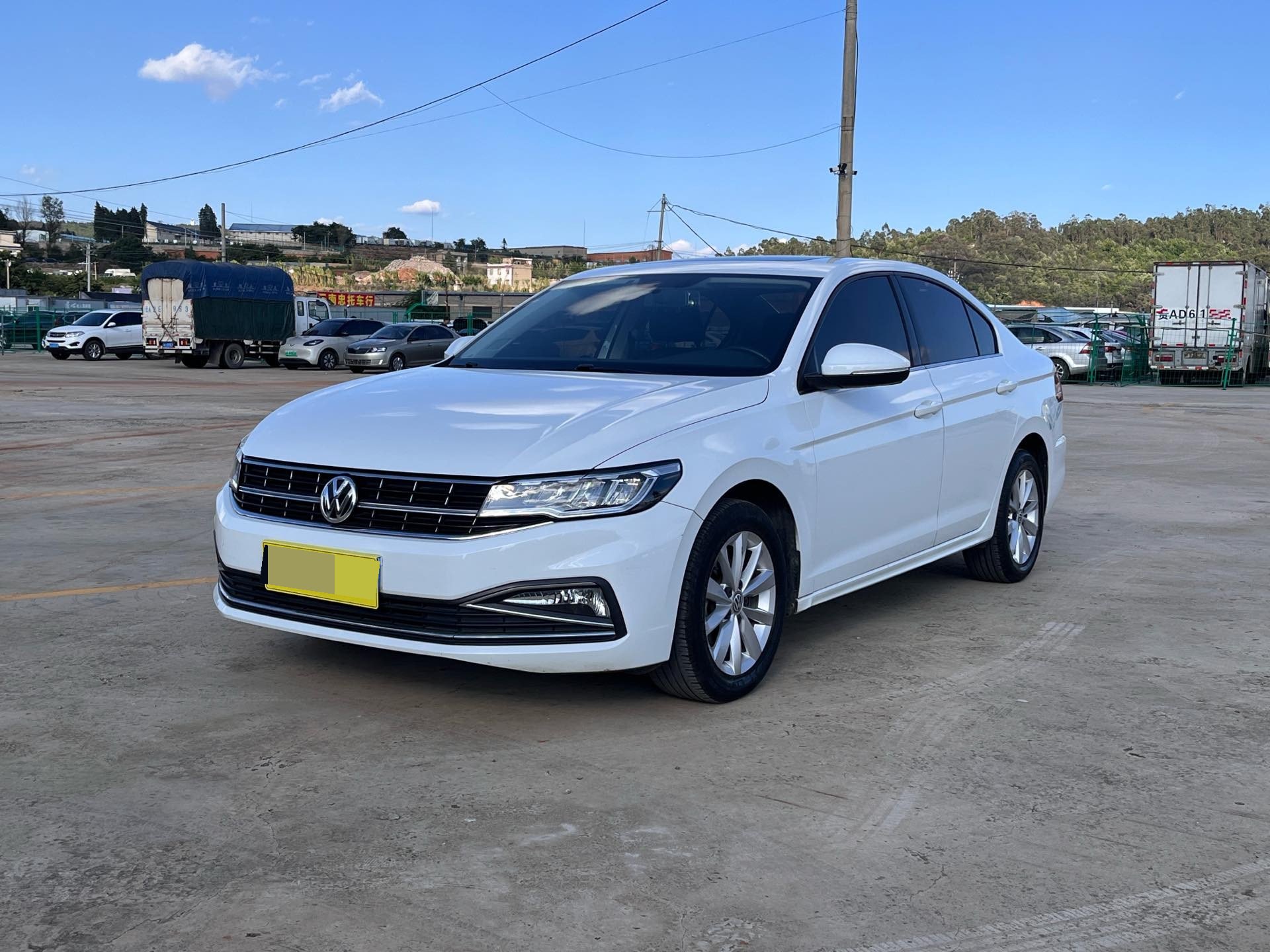 Volkswagen Bora 2019 Volkswagen Bora 2019 car image