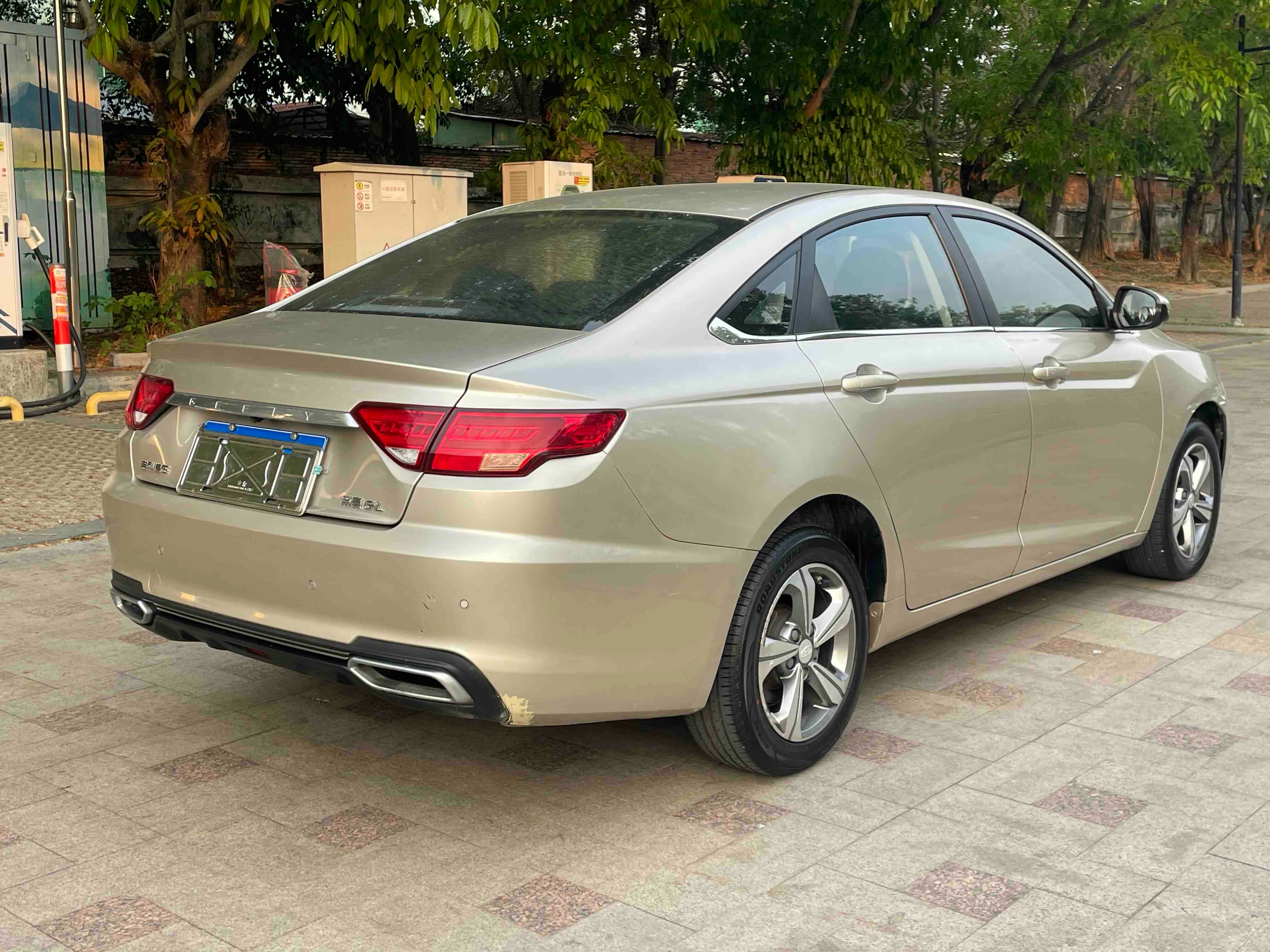 GEELY Emgrand GL 2017 #9 GEELY Emgrand GL 2017 صورة سيارة #9