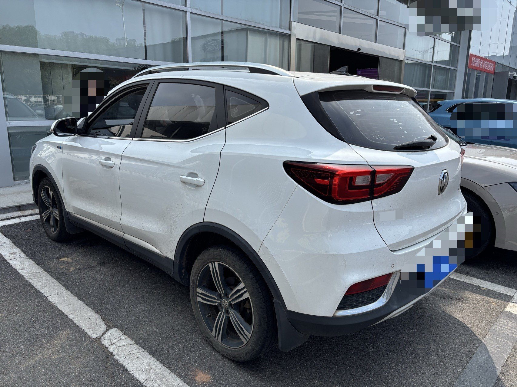 MG ZS 2019 immagine di auto #7