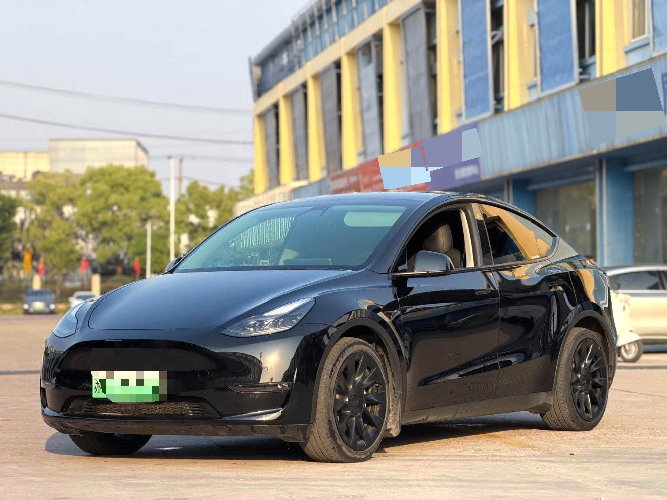 Tesla Model Y 2021 Tesla Model Y 2021 car image