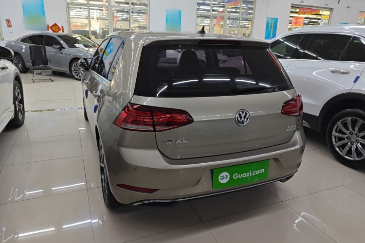 Volkswagen Golf 2020 car image #7