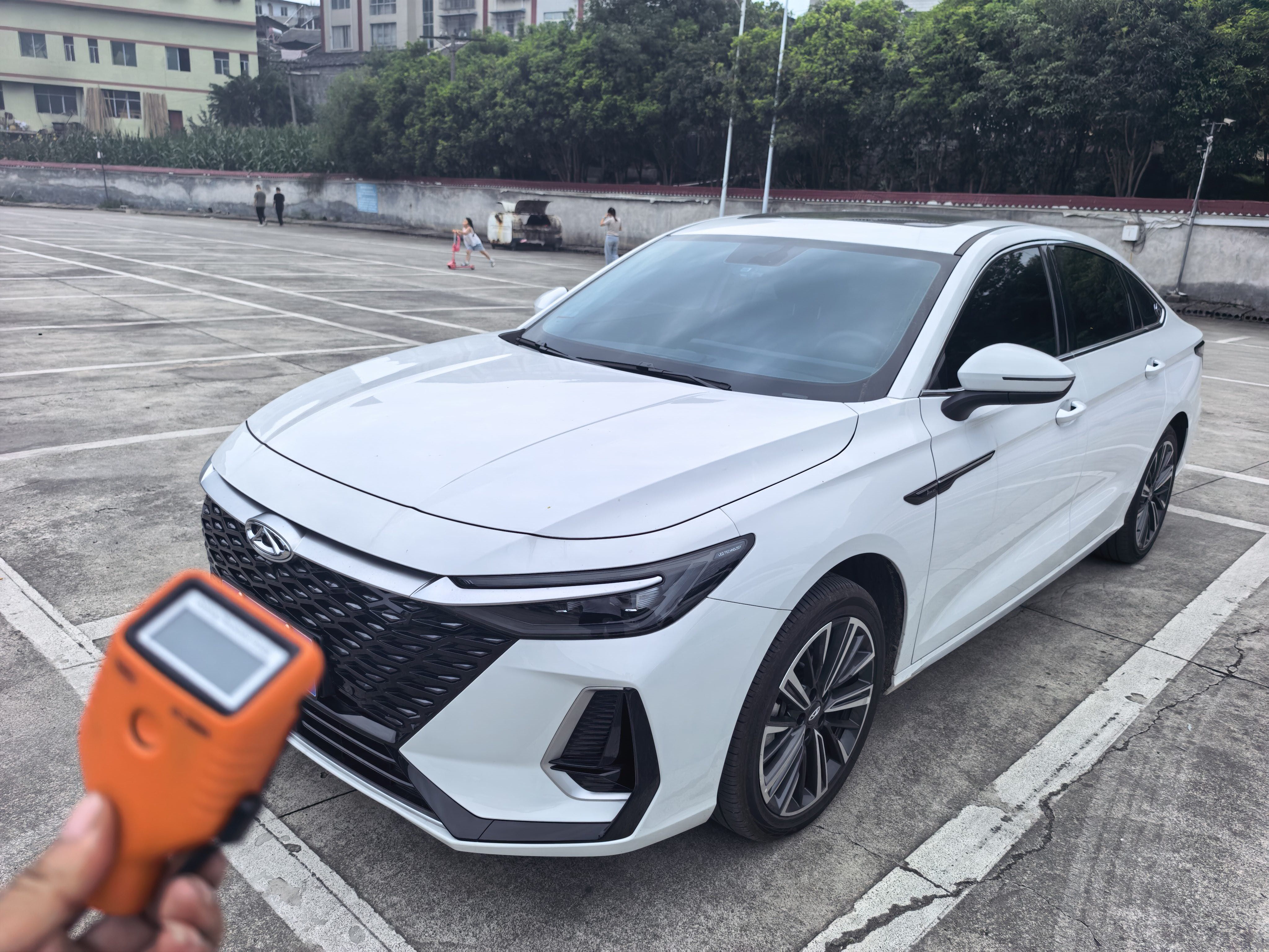 Chery Arrizo 8 2025 car image 