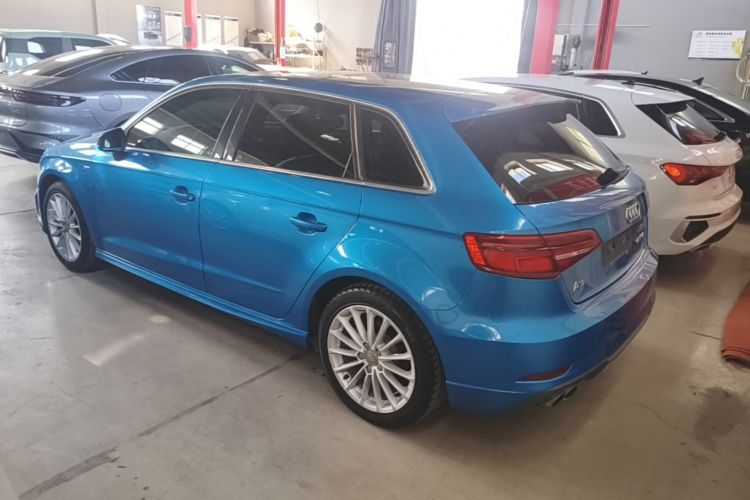 Audi A3 2018 #7 Audi A3 2018 car image #7