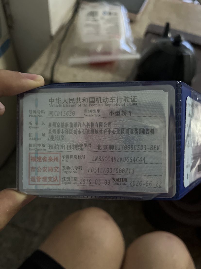 Beijing 2019 car image #10