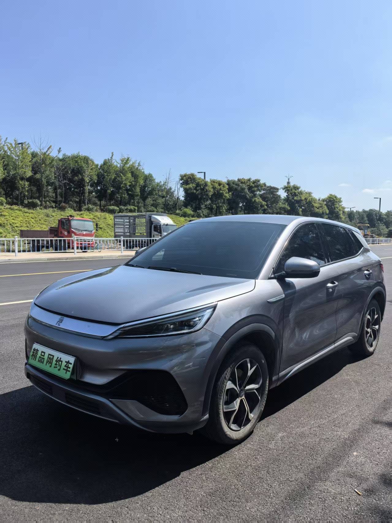 BYD Yuan Plus 2024 BYD Yuan Plus 2024 car image