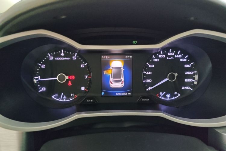 GEELY Emgrand GS 2019 #12 GEELY Emgrand GS 2019 car image #12