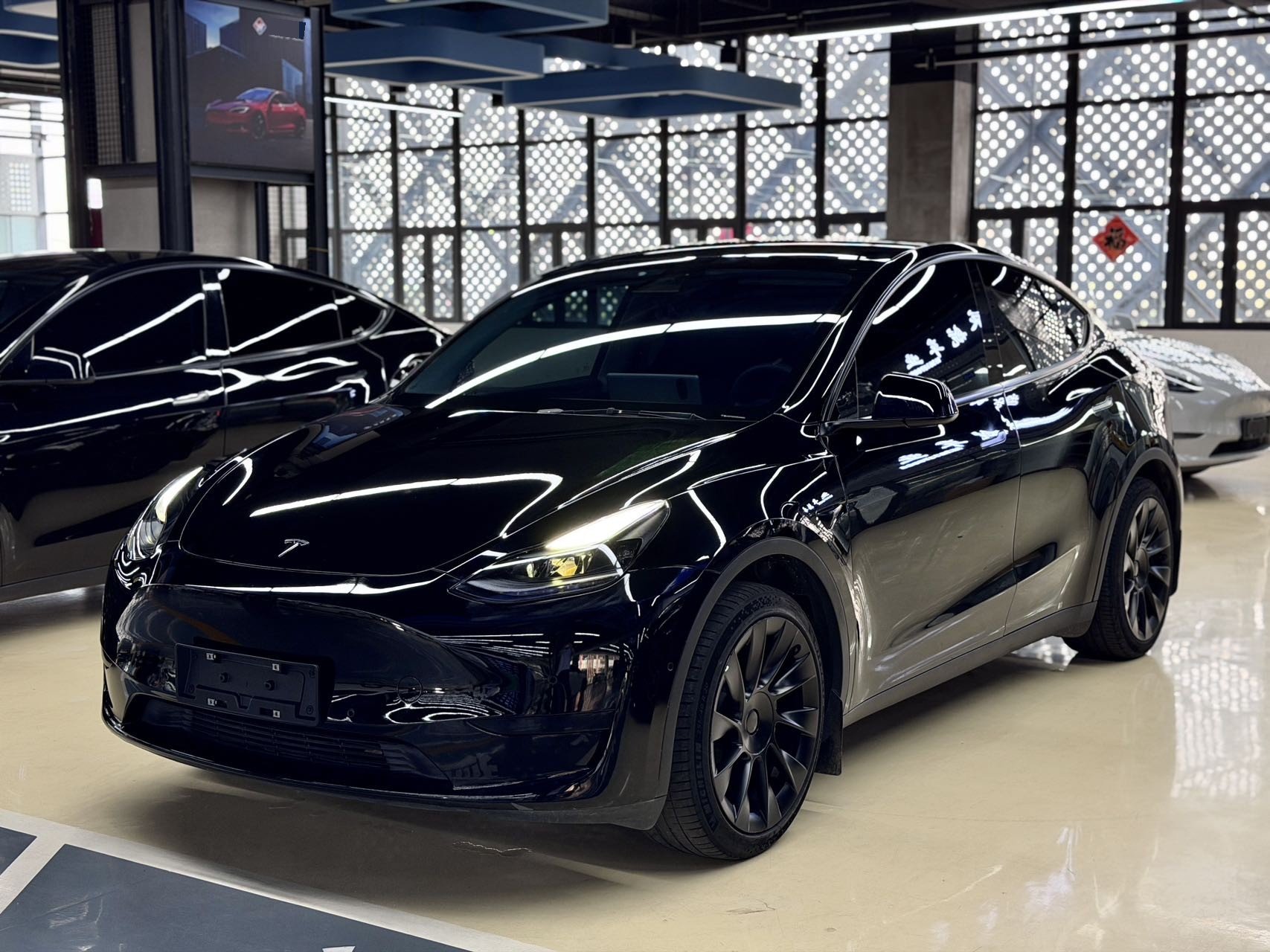 Tesla Model Y 2022 Tesla Model Y 2022 immagine di auto