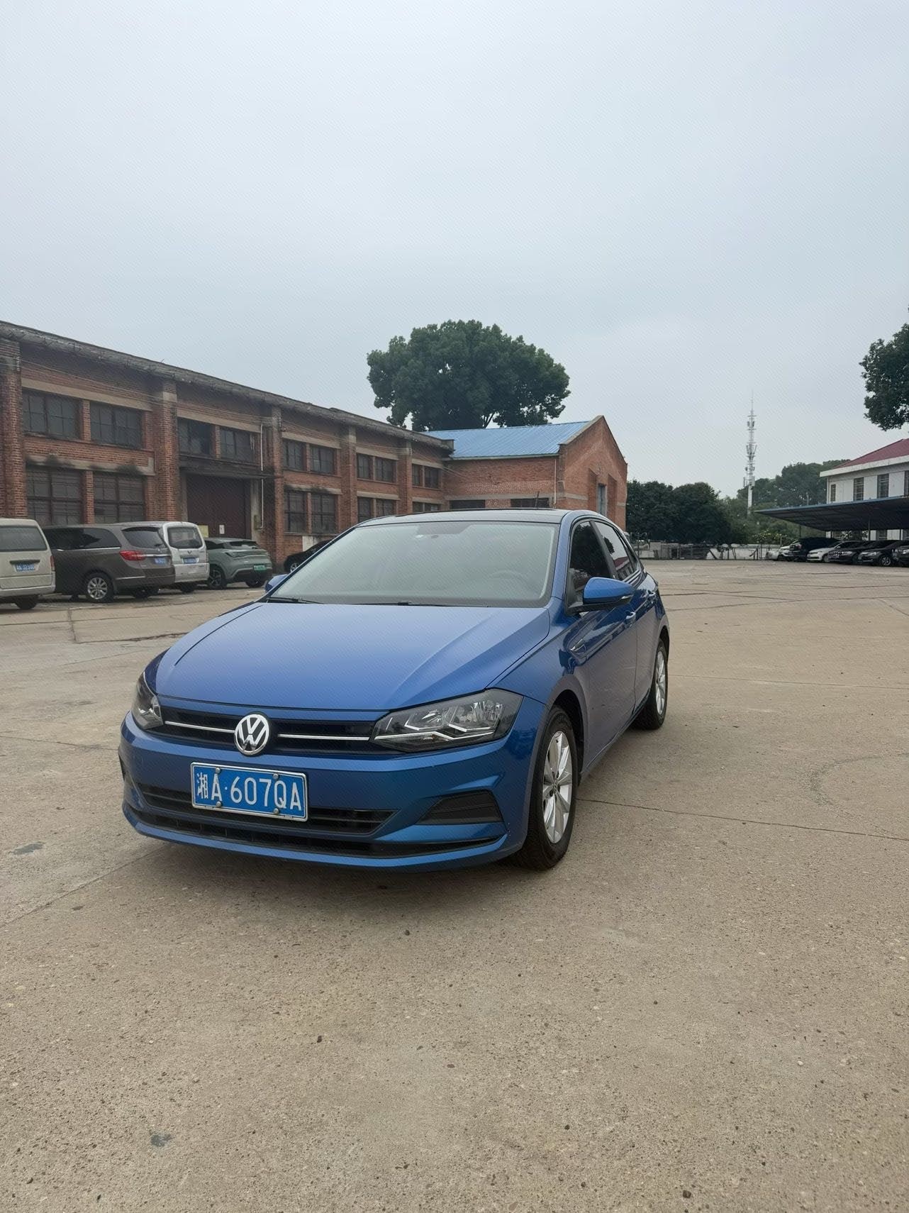 Volkswagen Polo 2019 Volkswagen Polo 2019 car image